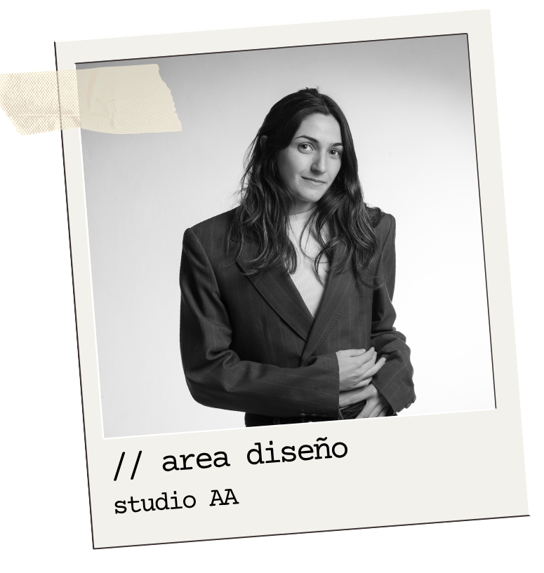 Agustina Albarracín — área diseño