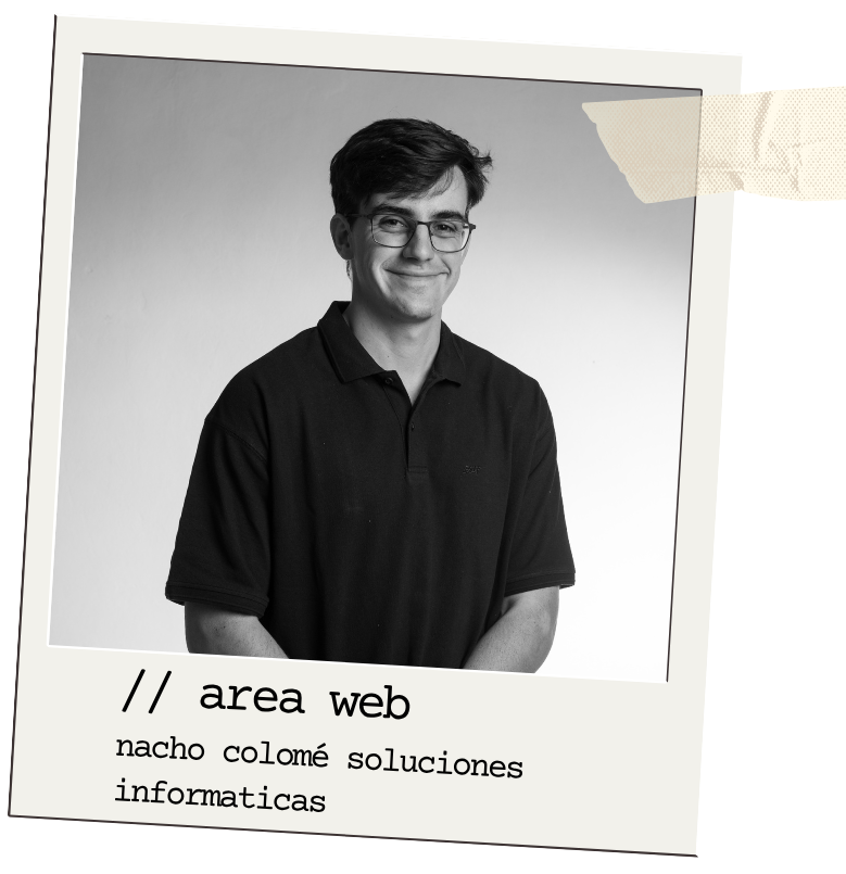 Ignacio Colomé — área web