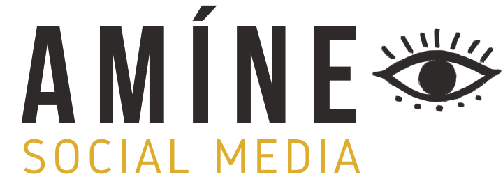 Amíne Social Media